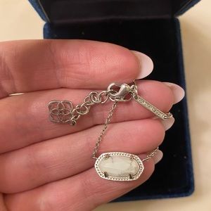 Silver Kendra Scott Pendant Necklace